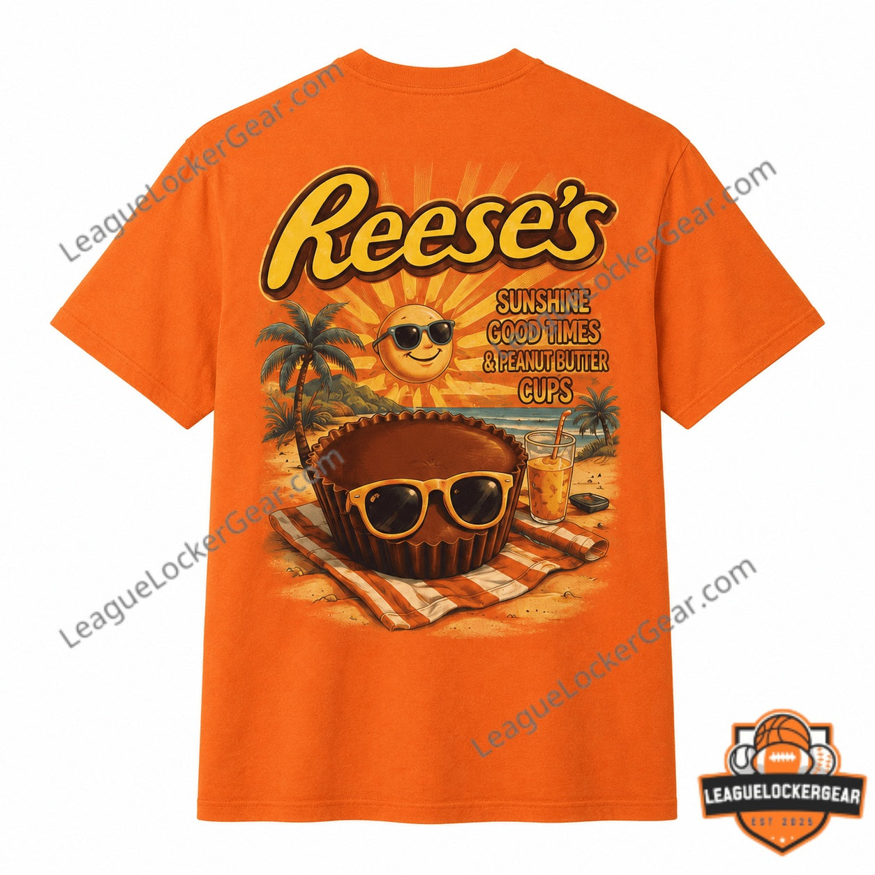 Reese’s Summer Vibes 3D T-Shirt