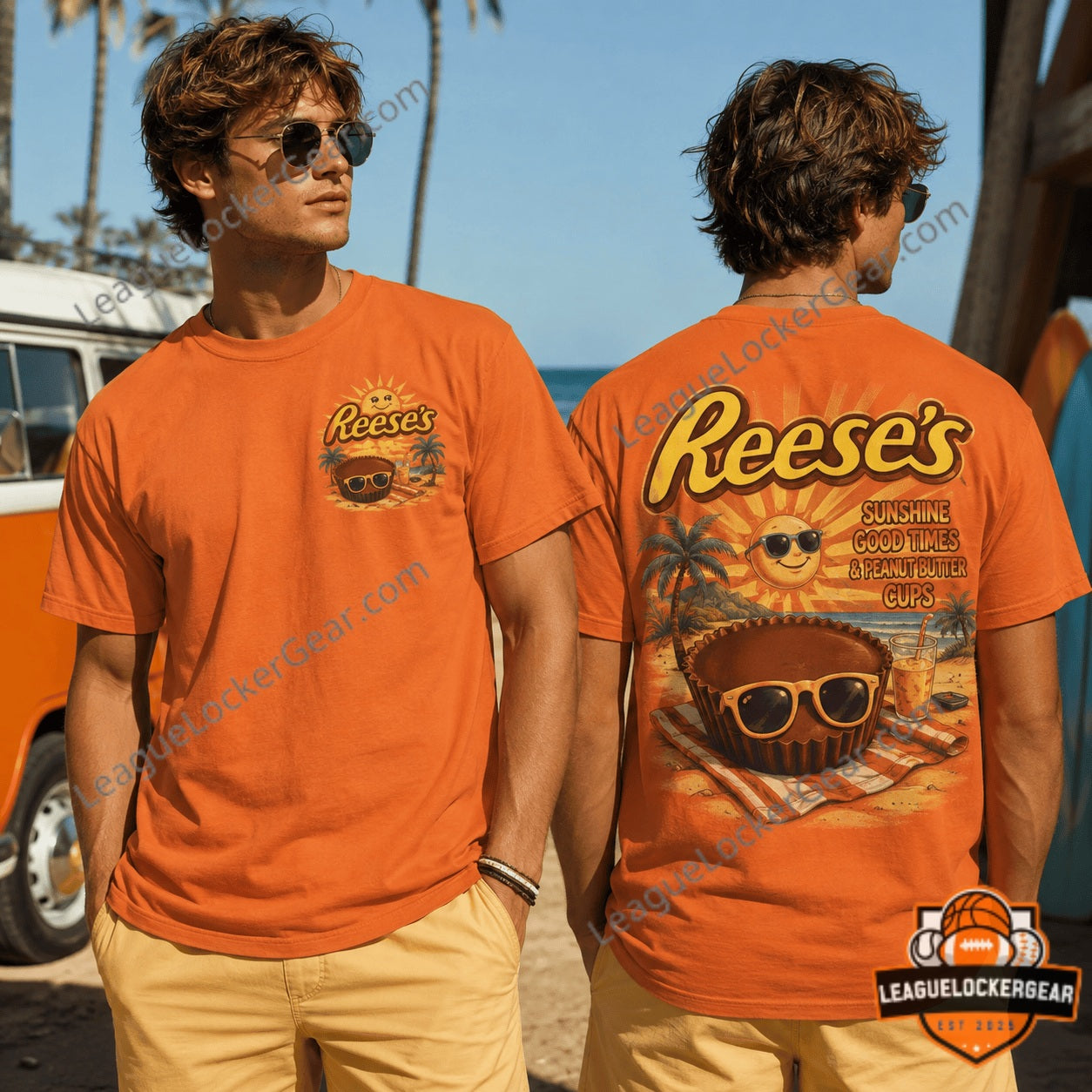 Reese’s Summer Vibes 3D T-Shirt