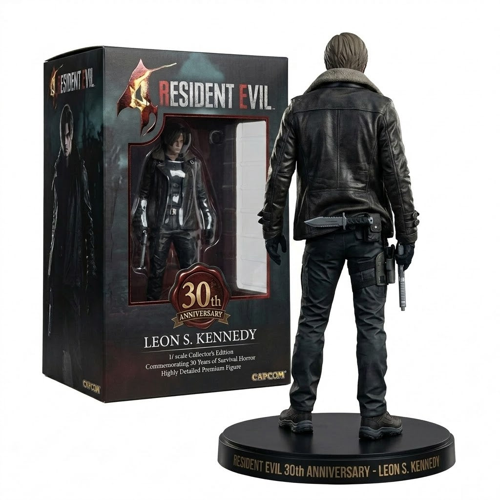 Resident Evil 30th Anniversary Leon S. Kennedy Figure