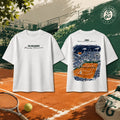 Roland Garros Paris France Tennis Clay Court T-Shirt