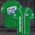 Rolling Rock Beer Baseball Jersey - lylyprint.com