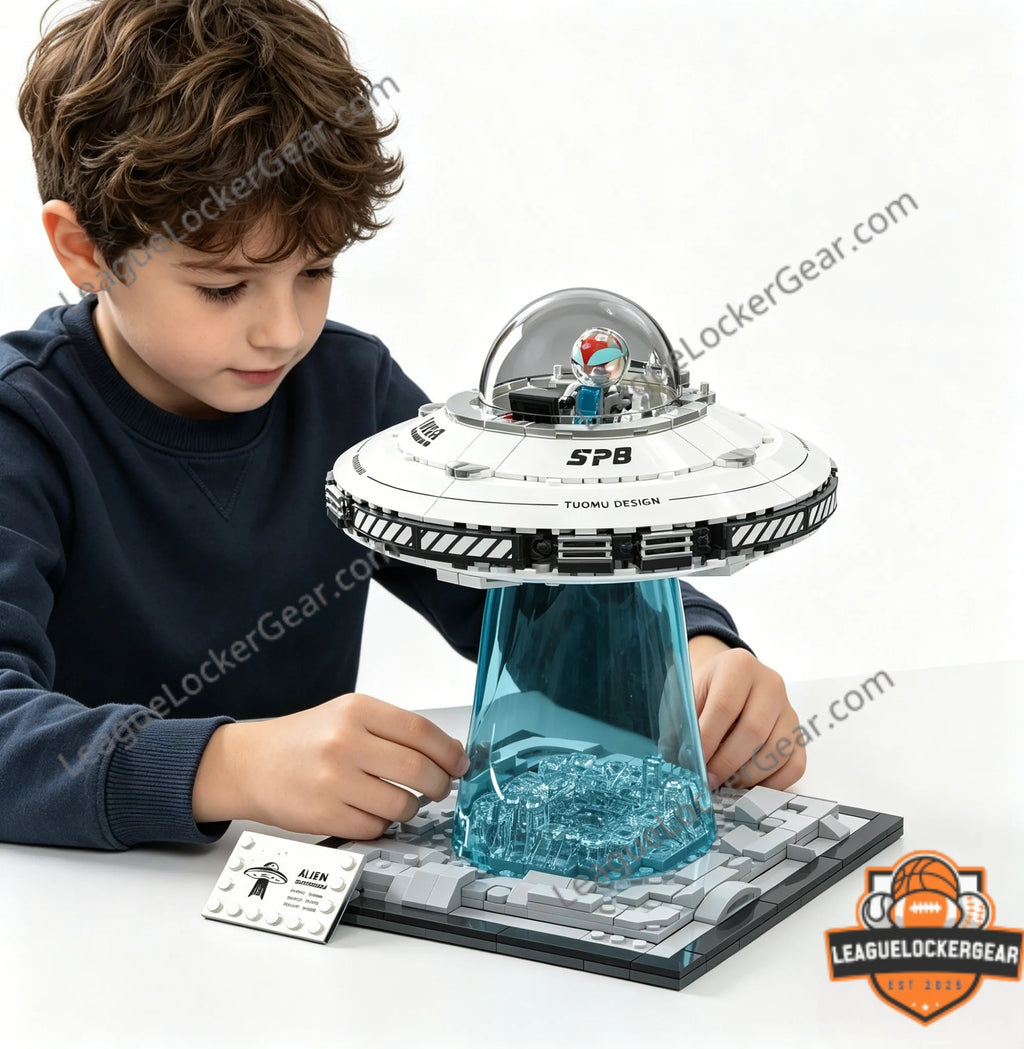 Roswell UFO 1947 Commemorative Edition Bricks Set