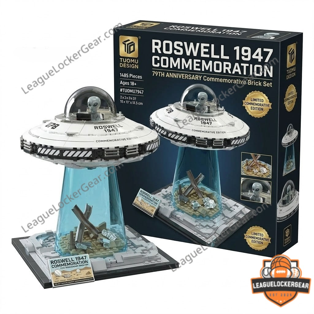 Roswell UFO 1947 Commemorative Edition Bricks Set