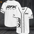 Roush Fenway Keselowski Racing Baseball Jersey - lylyprint.com