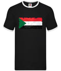 Sudan Grunge Stil Flagge - Herren Ringer - Sudanesische Flaggen Country Reise