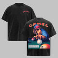 Vintage Camel Shirt Joe Camel Billiards Streetwear Heavyweight Cotton Men Top