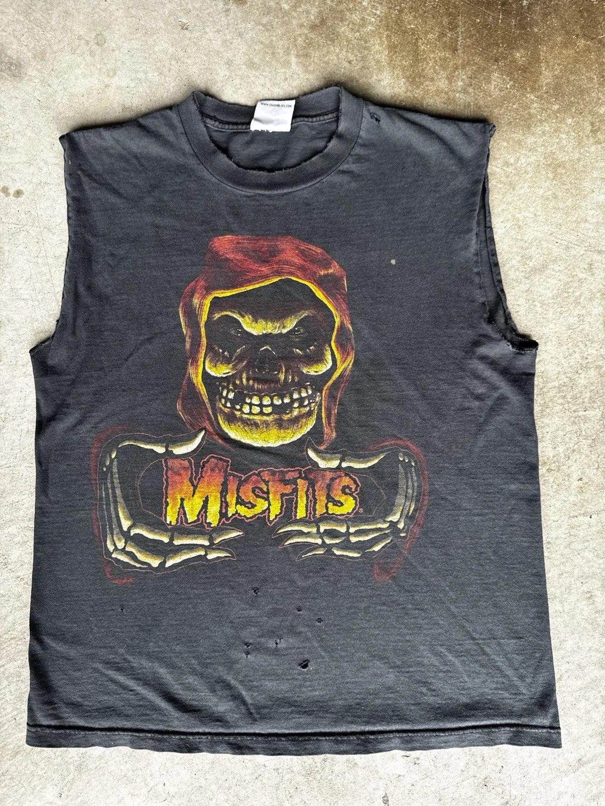 Vintage Misfits Cutoff #punkrock #goth #grunge