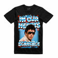NEW Streetwear on Demand MEMORIAL SCARFACE BLACK Tee Shirt SMALL-3XLARGE LIMITED