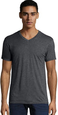 4.5 oz. 100% Ringspun Cotton Nano-T V-Neck T-Shirt