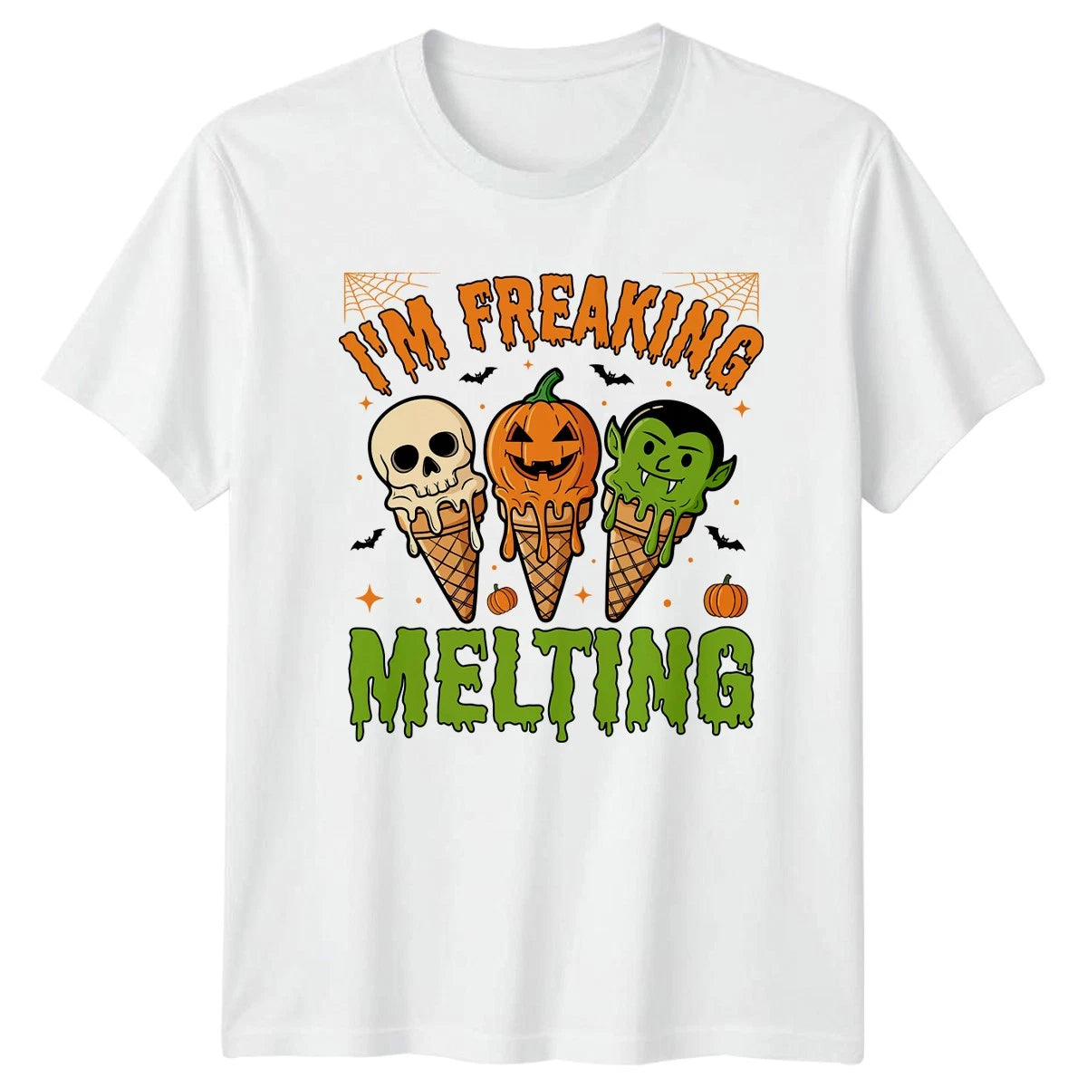 Im Freaking Melting T-Shirt Cute Spooky Halloween Gift For Him And Her