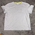 Fielder Bonobos Pocket T-Shirt Crew Neck Short Sleeve Casual Top XXXL