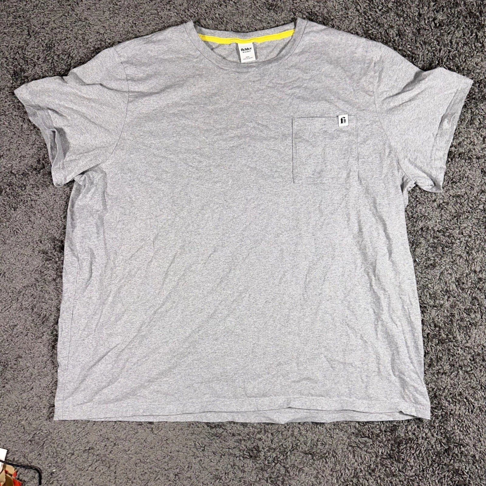 Fielder Bonobos Pocket T-Shirt Crew Neck Short Sleeve Casual Top XXXL