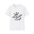 Graffiti Crown B Letter T-Shirt | Urban Street Art Tee