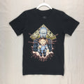 Hellraiser x chucky Shirt Mens M Horror Movie Graphic Pinhead Tee Monster Tease