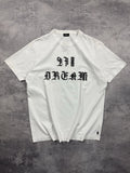 Diesel Vintage Big Logo White Men T-Shirt size M Avant Garde Tee Hype Streetwear
