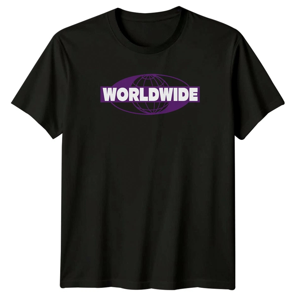 Worldwide T-Shirt Y2K Retro Streetwear Birthday Gift For Him And Her