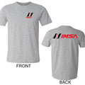 IMSA International Motor Sports Association Men's Grey Size S to 5XL