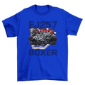 Subie Engine EJ257 Boxer T-Shirt | JDM Mechanic Racing Car Short Sleeve Gift...