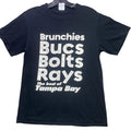 Tampa Bay Shirt Mens Small Black Bucs Bolts Rays Brunchies Everyday Streetwear