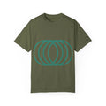 Minimalist Unisex Garment-Dyed T-shirt, Casual Tee, Everyday Wear, Gift for Him,