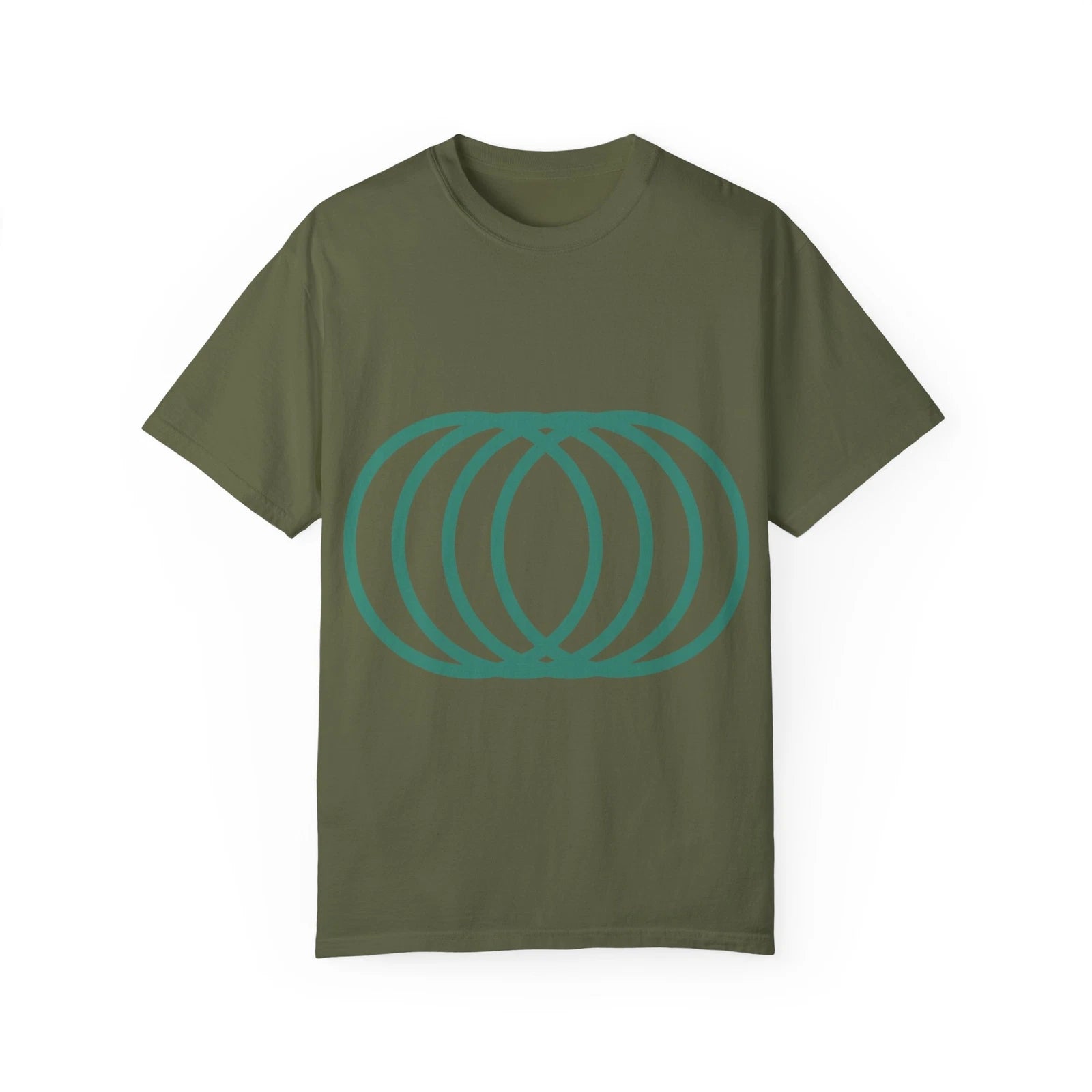 Minimalist Unisex Garment-Dyed T-shirt, Casual Tee, Everyday Wear, Gift for Him,