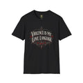 Violence Is My Love Language T-Shirt | Gothic Rose Typography