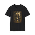 High Priestess Tarot T Shirt Gothic Occult Art Graphic Tee