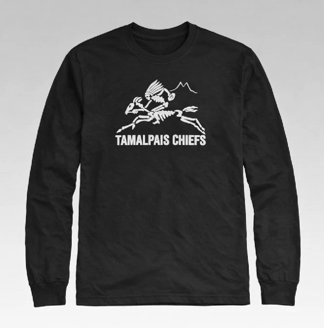 Tamalpais Chiefs Bobby Weir T-shirt Long Sleeve Flag Football gear Next Level