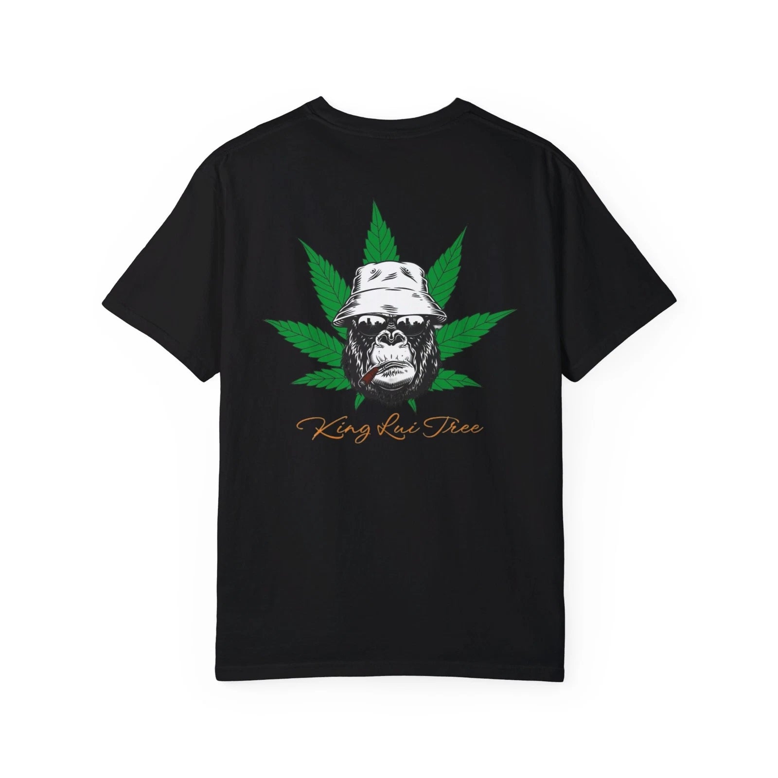 King Lui Tree, Smokey Monkey T-shirt, Cotton, Art, Trendy, Print, Customize