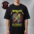 M72 Bucharest Merch Tee See You In Bucharest On Wednesday May 13 2026 Shirt