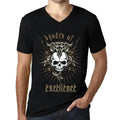 Men's Graphic T-Shirt V Neck Shades Of Excellence Eco-Friendly Limited Edition
