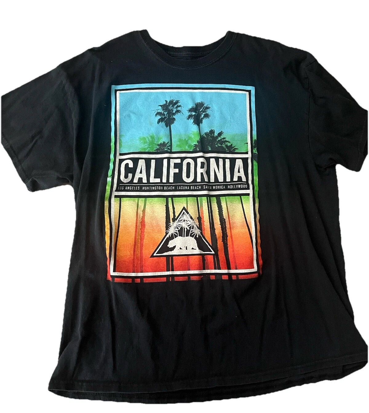 Creative Empire Men’s XL California Tshirt