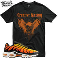 Shirt To Match Air Max Plus Sunset Unisex Tee Sneaker Shirt Skull Shirt