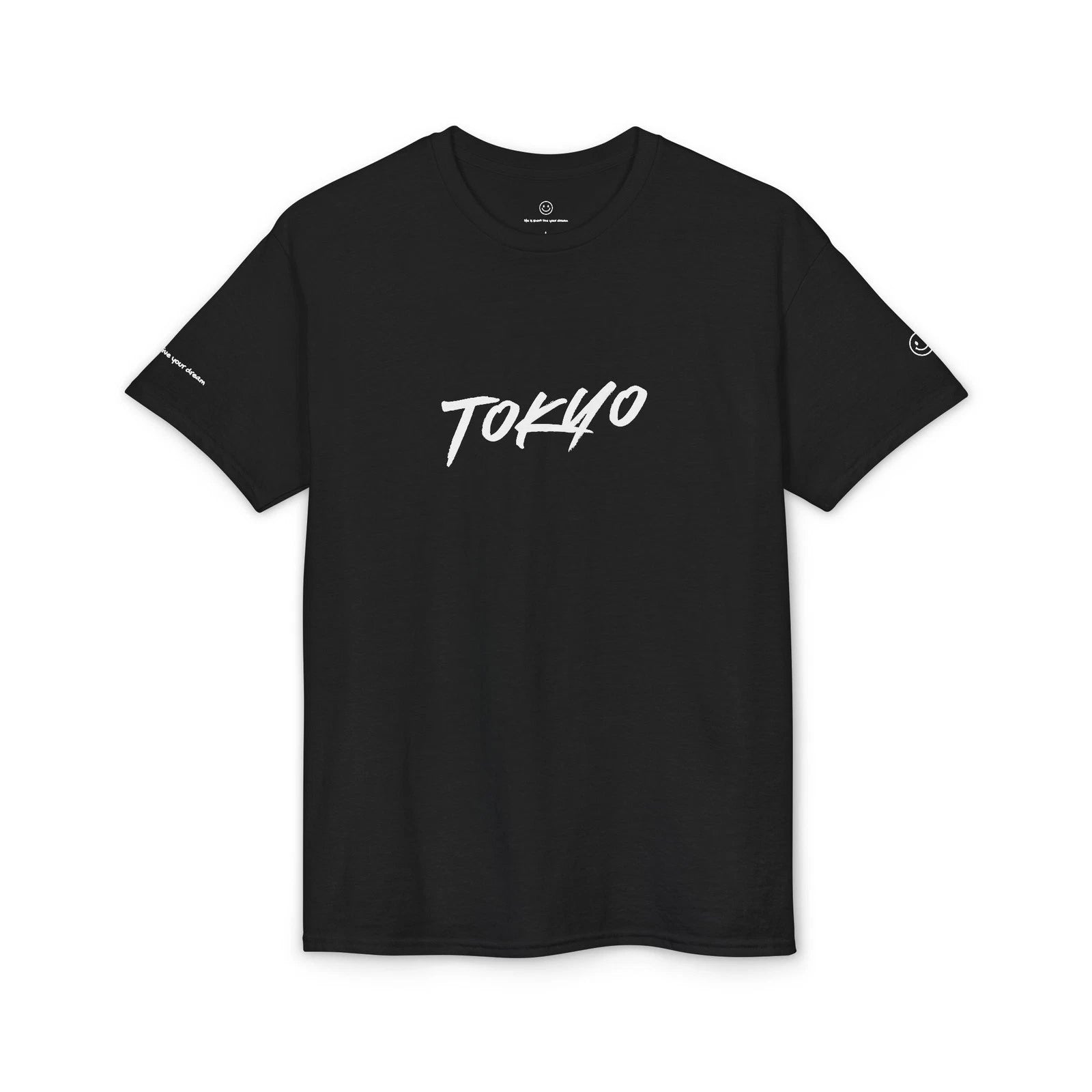 TOKYO T-Shirt Minimalist Luxury Travel Tee Unisex Streetwear Casual Shirt
