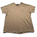 Ralph Lauren Beige Tan Pocket Pony Logo Crew Neck T-Shirt Size XL
