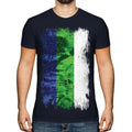 Komi Grunge Flag Men's T-Shirt Jersey
