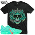 Shirt To Match 3 Twelve Time Unisex Tee Sneaker Shirt Skull Shirt