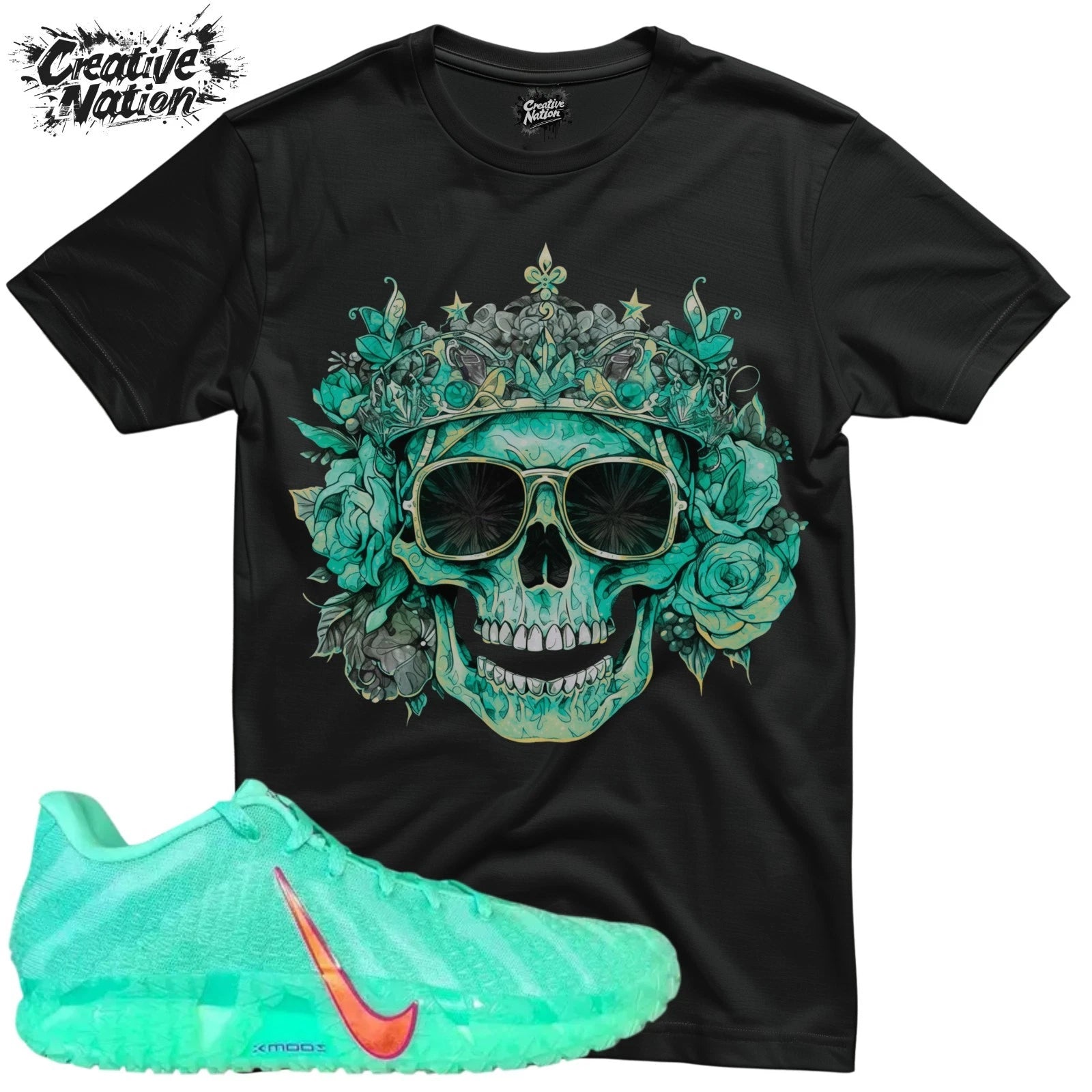 Shirt To Match 3 Twelve Time Unisex Tee Sneaker Shirt Skull Shirt