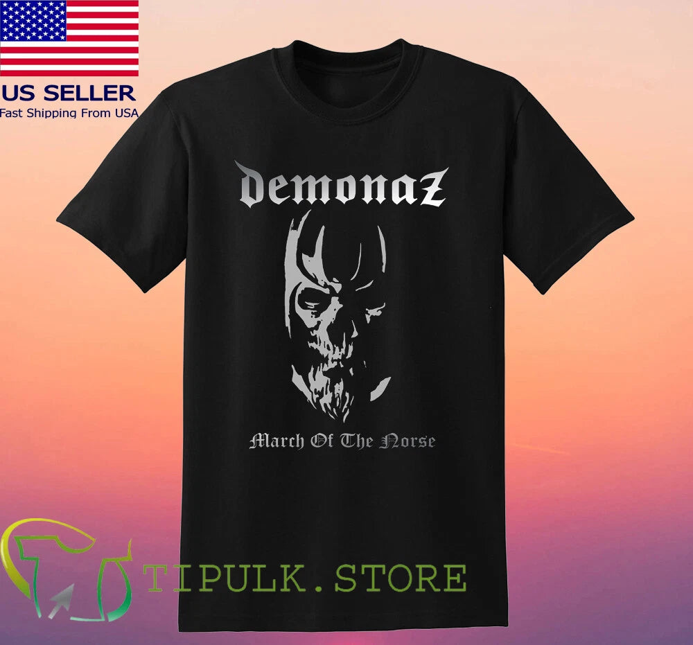 Demonaz March Of The Norse Men's Black Size S-5XL