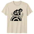 Mystical Mushroom Forest Fungi Aesthetic T-Shirt Birthday Gift For Him And Her