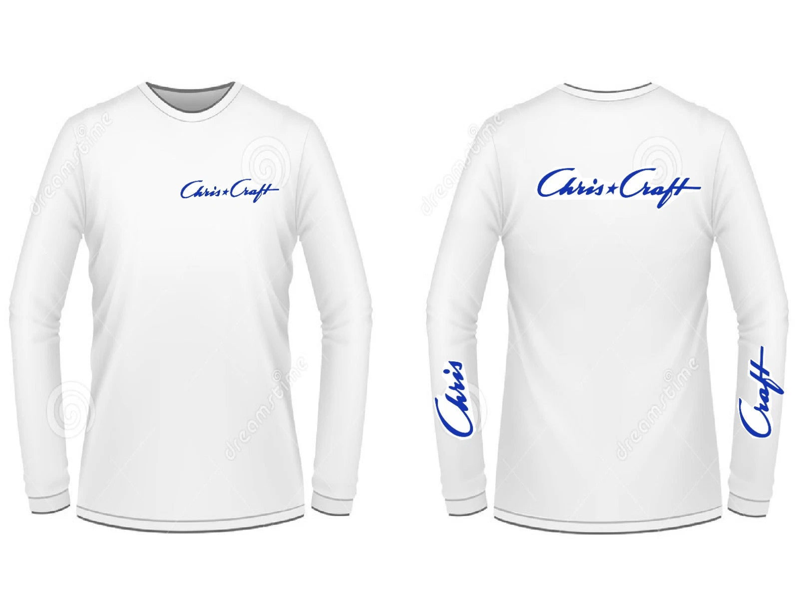Chris Craft Long Sleeve T-Shirts