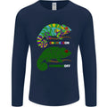 Chameleon Chameleoff Funny Off On Mens Long Sleeve T-Shirt