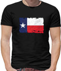 Texas Grunge Stil Flagge - Herren - Zustand Country Love Born