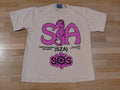SZA Online Ceramics Shirt Pink Seahorse Size M 2023 Album Tour Jersey Hip Hop