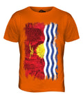 KIRIBATI GRUNGE FLAG MENS T SHIRT TEE SHIRT XS S M L XL 2XL 3XL 4XL 5XL