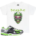 Shirt To Match Zoom Vomero 5 Electric Green Black Unisex Tee Skull Shirt Gift