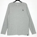 MOUNTAIN HARDWARE MHW Back Logo Long Sleeve T-Shirt Men Large Grey Heather NWT