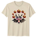 Cute Bat Halloween Holidays Mens TShirt Womens Tee Graphic Unisex Top