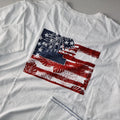 Tommy Bahama Lux T Tee Shirt Ameripalm Embroidered White LS XXX-Large XXXL