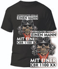 CBR 1100 XX T-Shirt Man Motorcycle Biker Motorbike Clothing Shirt Accessories Tuning